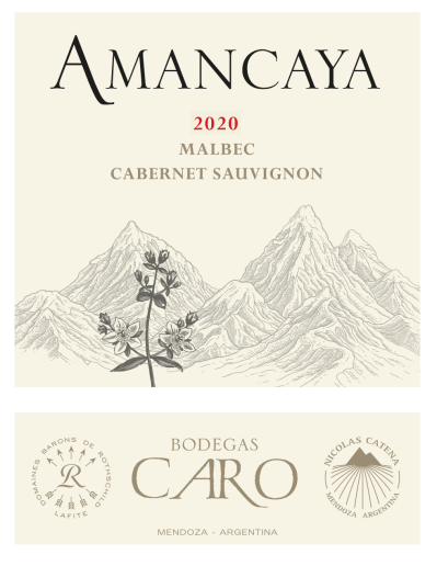 Bodegas Caro Sauvignon Mendoza Amancaya 2020 Wine